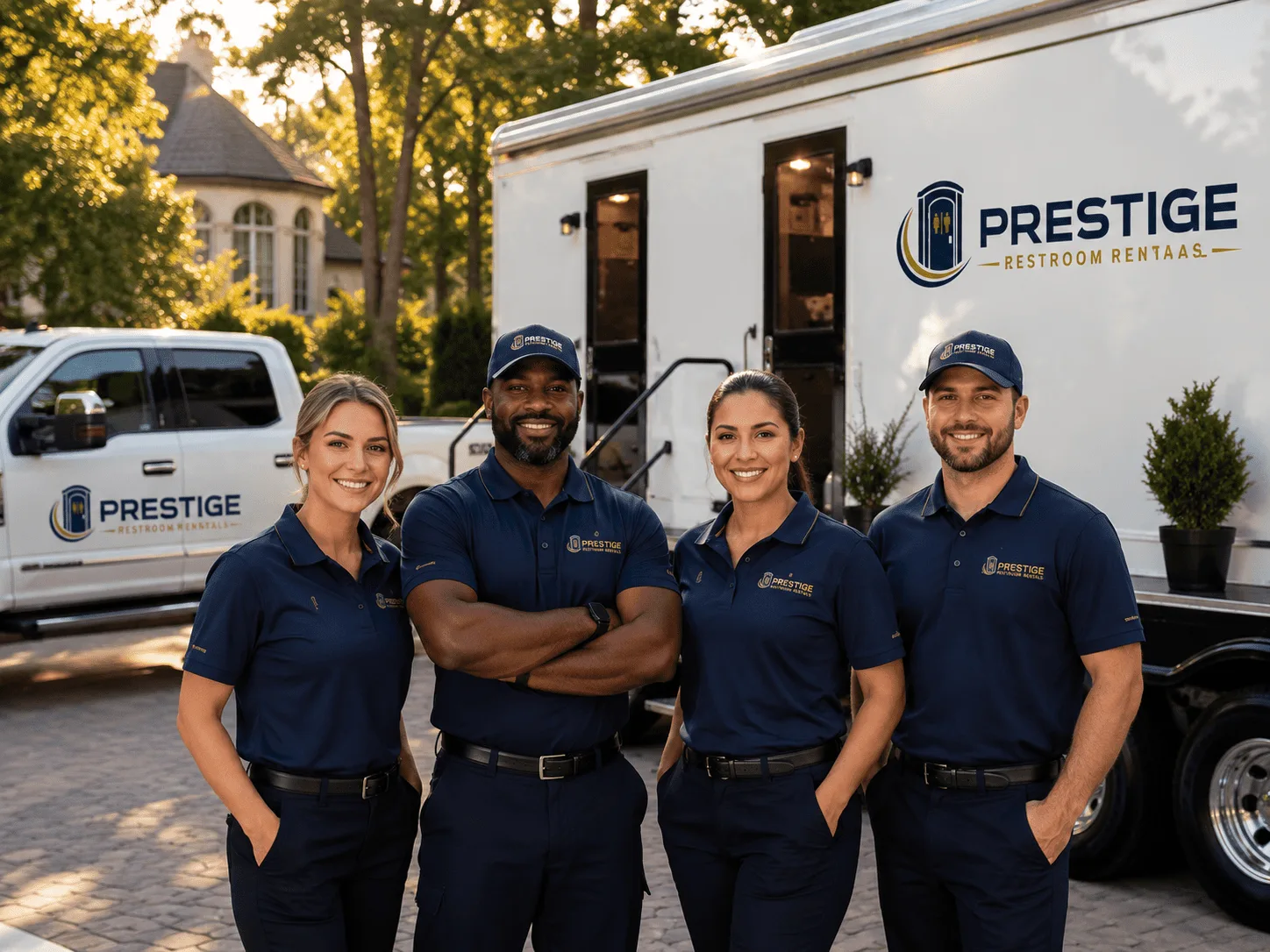 Trusted Luxury Portable Restrooms company in Albany, VT
